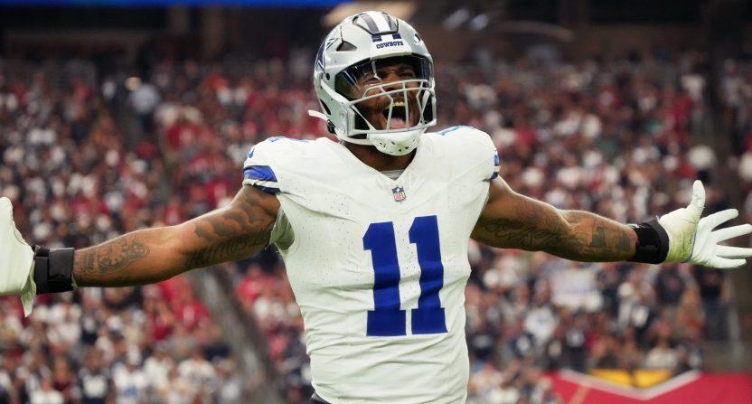 Cowboys star Micah Parsons named president of B/R Gridiron