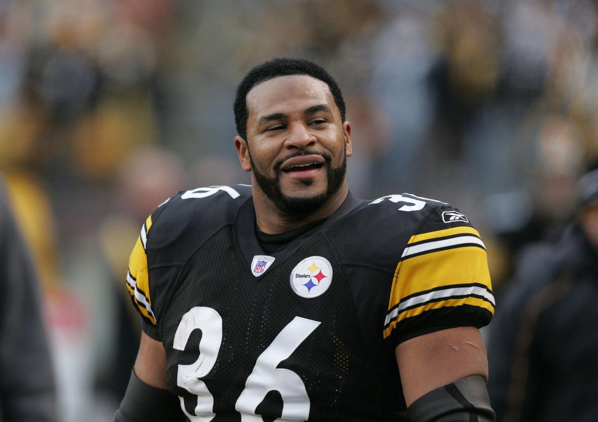 Jerome Bettis - Chicagoland Sports Hall of Fame