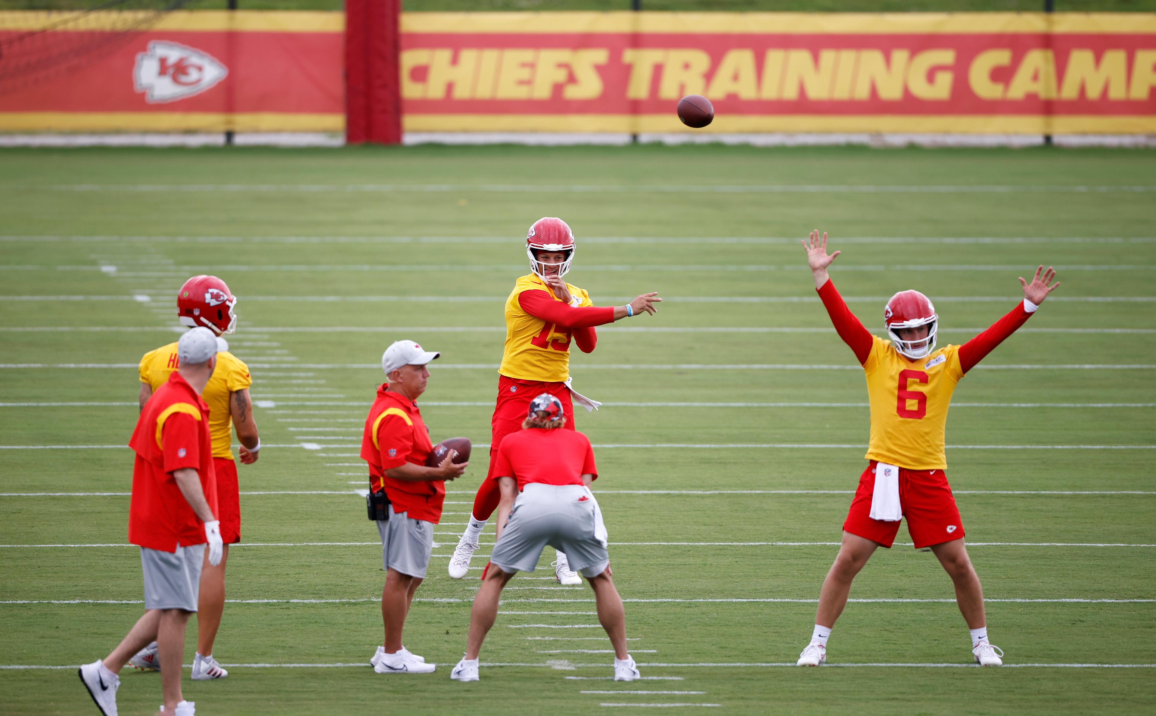 Chiefs to continue holding training camp in St. Joseph for another 2 years