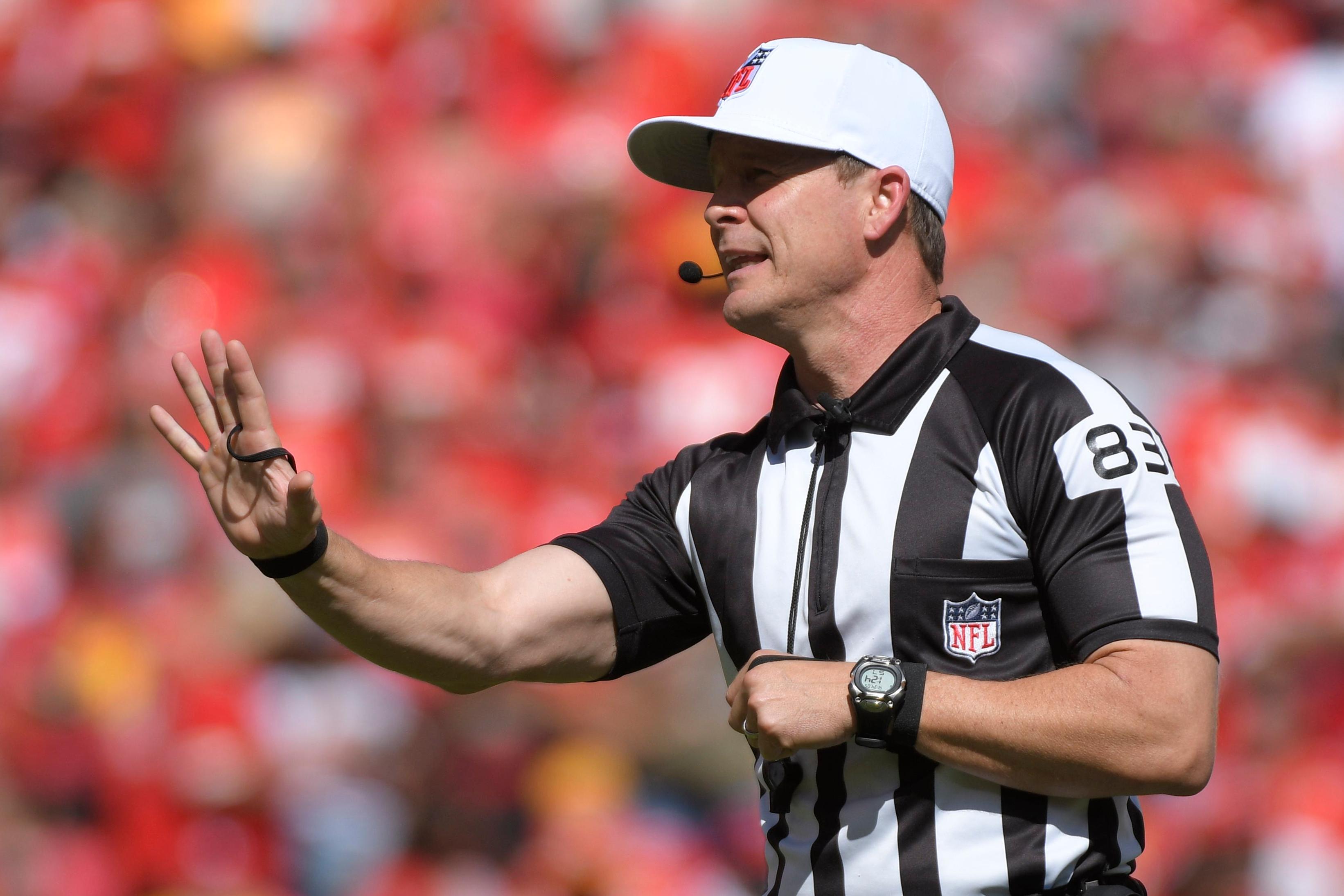 One more worry for Vikings fans: Sunday's officiating crew