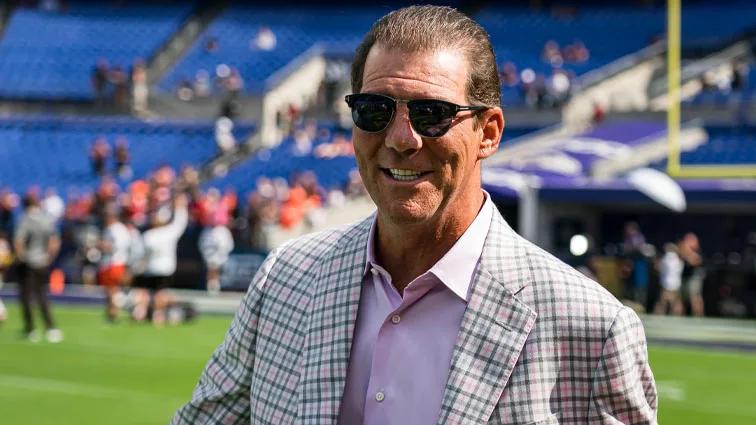 Ravens owner Steve Bisciotti discusses Harbaugh extension, Jackson contract situation | WBAL Baltimore News