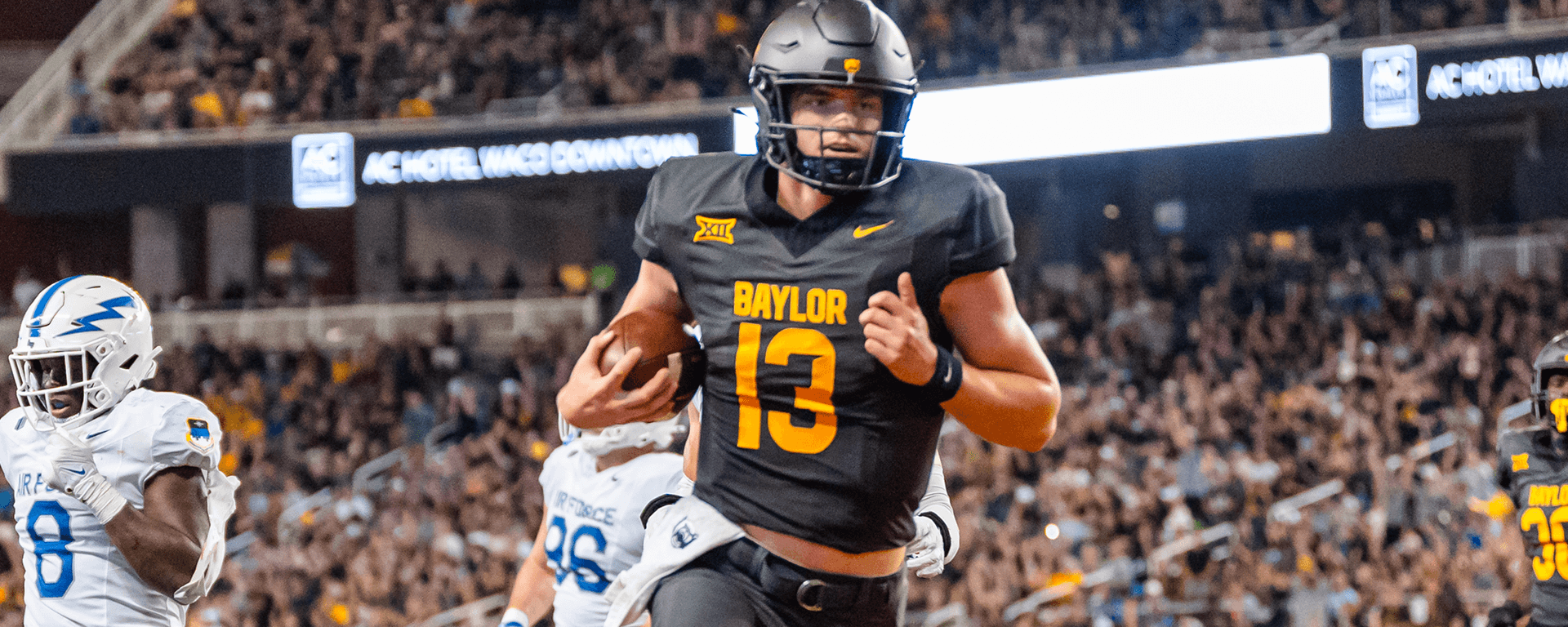 Sawyer Robertson - Football - Baylor