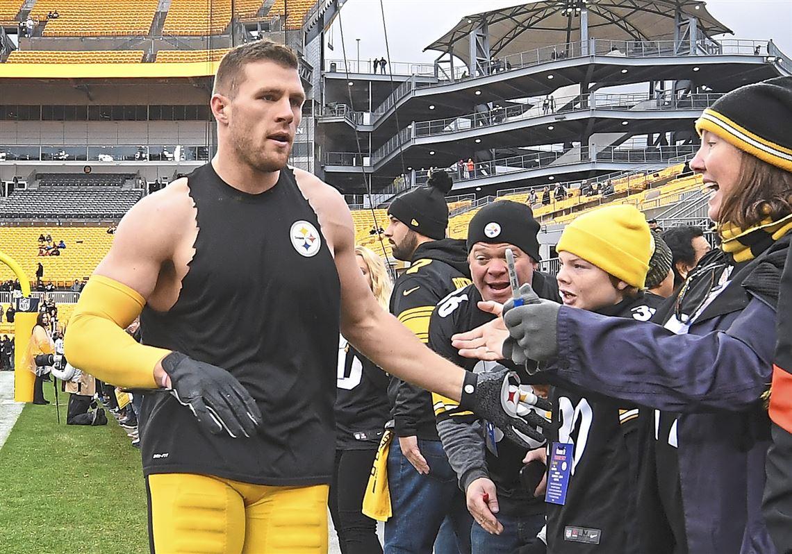 Steelers exercise fifth-year option on T.J. Watt's rookie contract |  Pittsburgh Post-Gazette