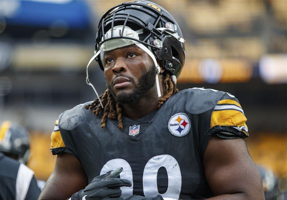 After 'annoying' 2022 season, Steelers DT Larry Ogunjobi finds comfort in  normal offseason | Pittsburgh Post-Gazette