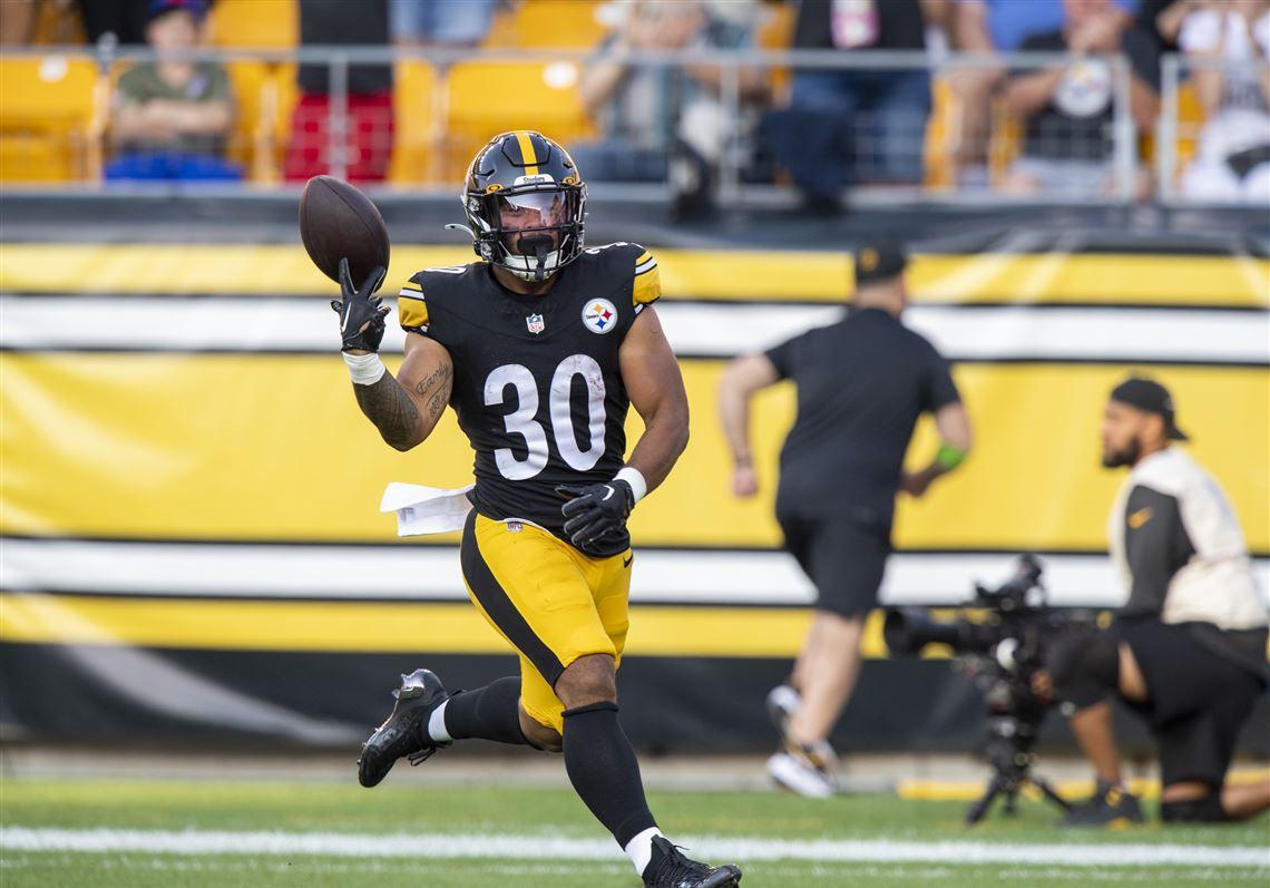 How much work should the Steelers' Jaylen Warren get in 2023? | Pittsburgh Post-Gazette