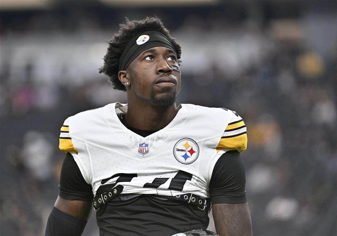 Steelers' Joey Porter Jr. waiting for opportunities while other rookie  cornerbacks learn on the job | Pittsburgh Post-Gazette