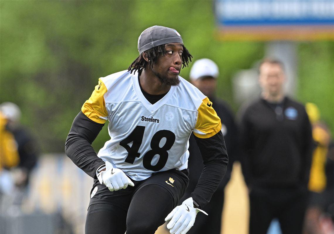 Steelers rookie DJ Thomas-Jones takes care of his mother off the field, but  is 'first team all-violence' on it | Pittsburgh Post-Gazette