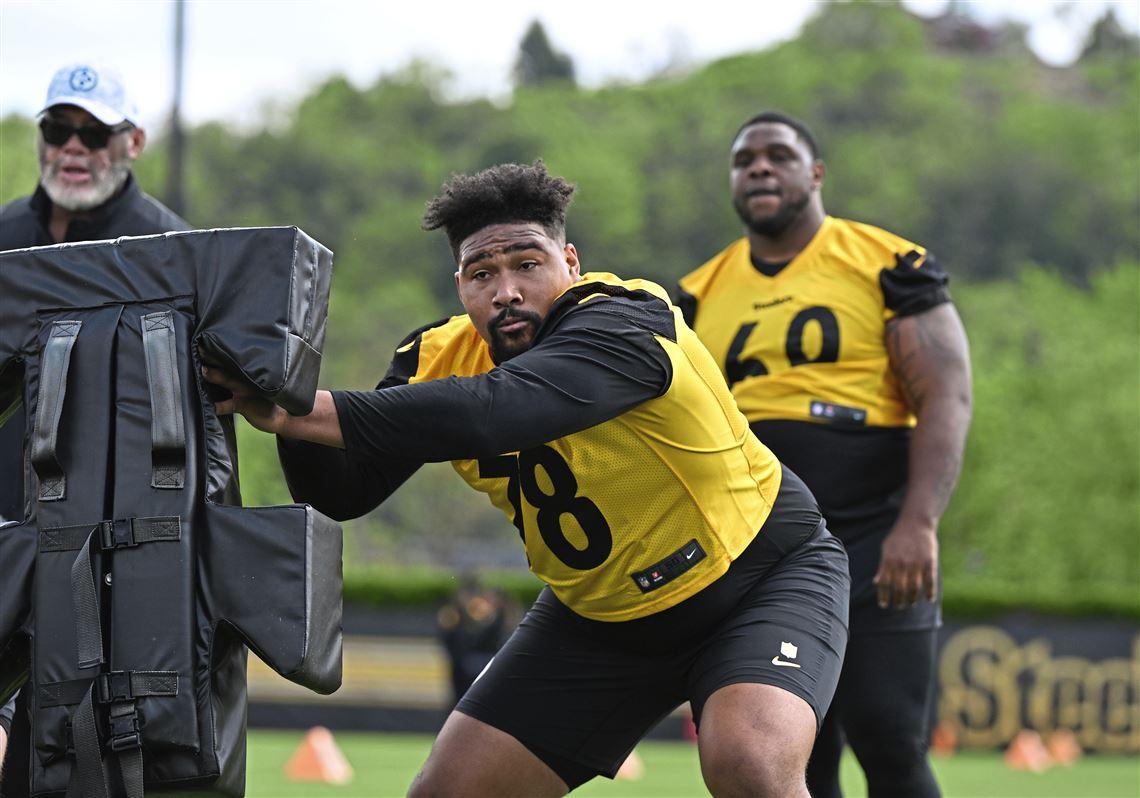 Always good vibes': Yahya Black all smiles as Steelers rookies continue  community week | Pittsburgh Post-Gazette