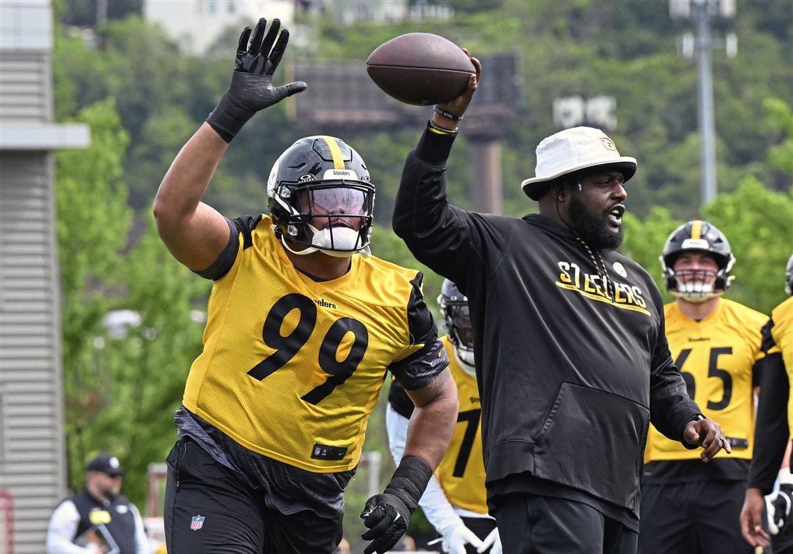 WATCH: Why Derrick Harmon was Steelers' best rookie during OTAs and  minicamp | Pittsburgh Post-Gazette