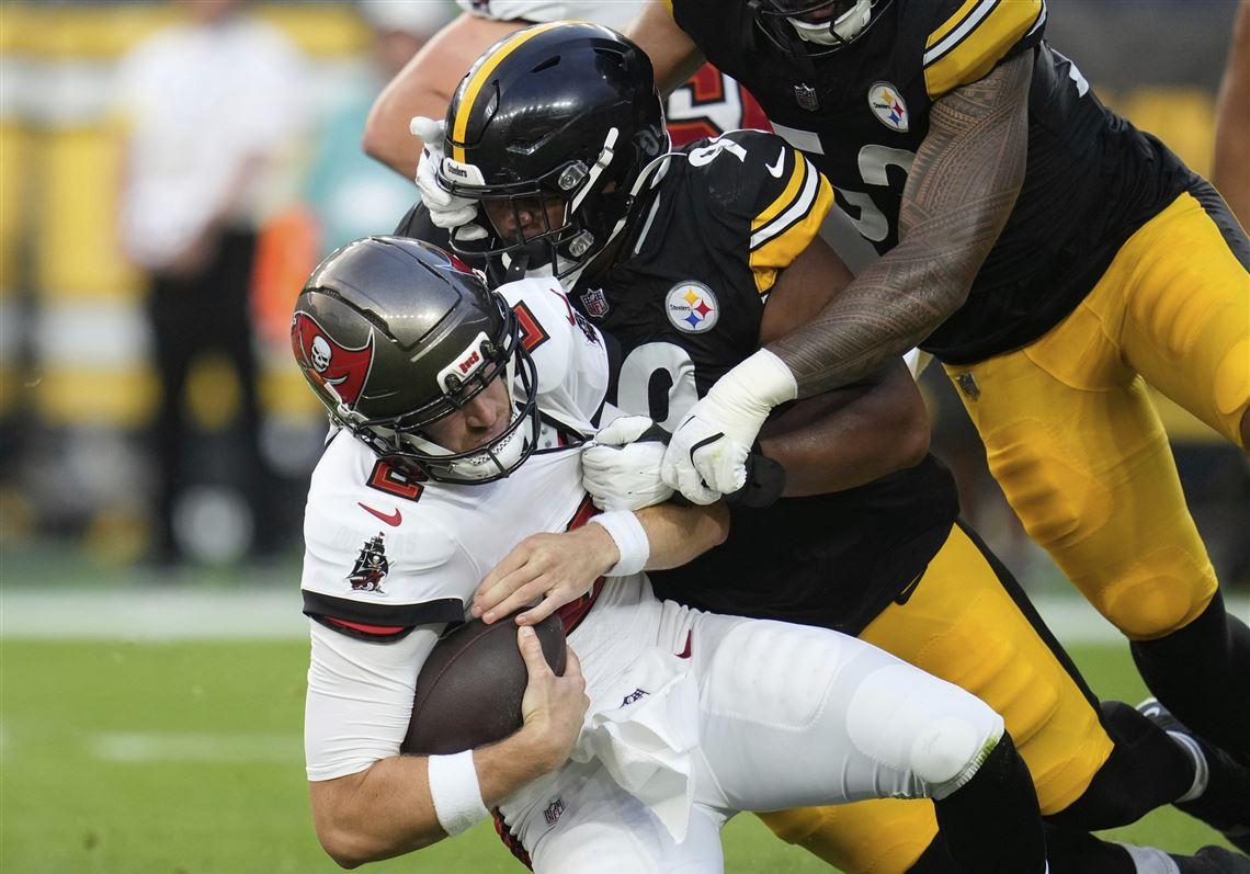 Steelers film study: Derrick Harmon shows quick progress as a powerful  interior presence | Pittsburgh Post-Gazette