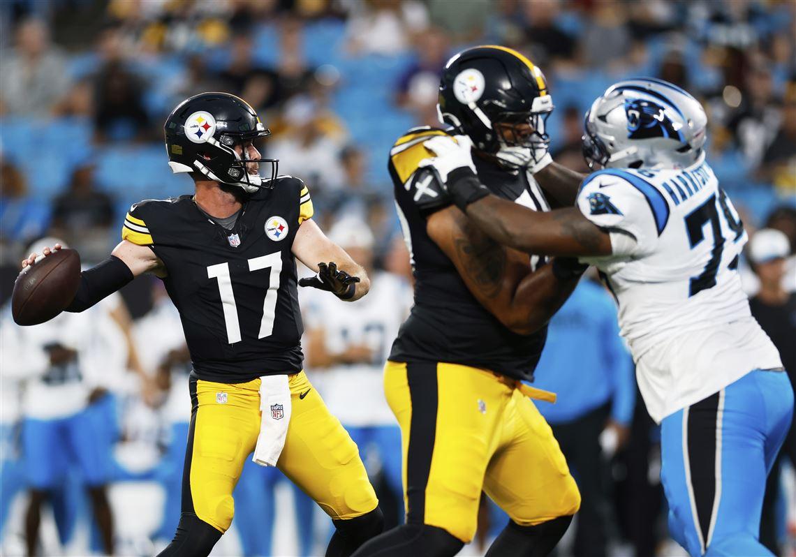 Gerry Dulac: Skylar Thompson helped answer Steelers' QB question for them |  Pittsburgh Post-Gazette