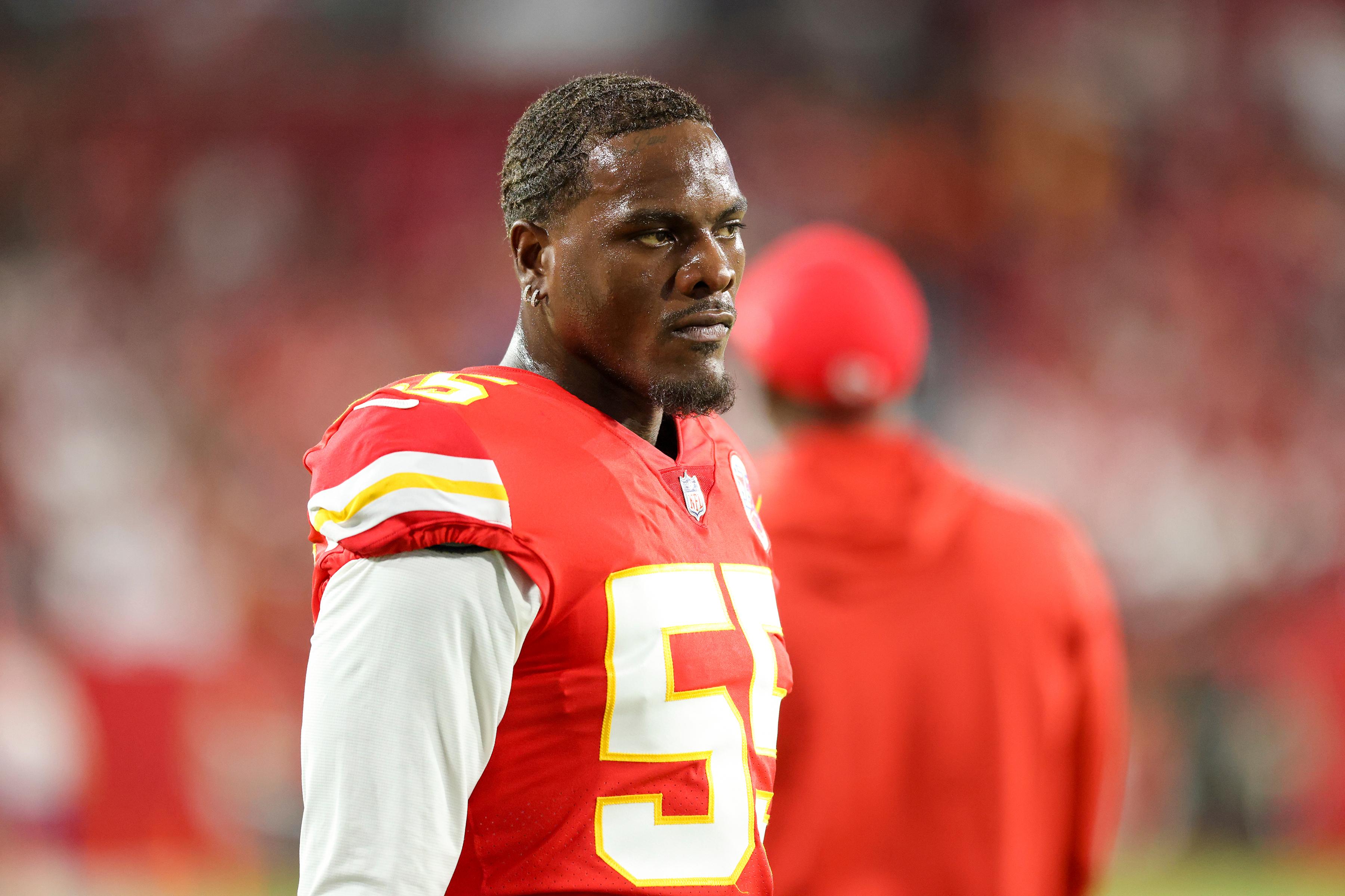Kansas City Chiefs DE Frank Clark suspended for two games