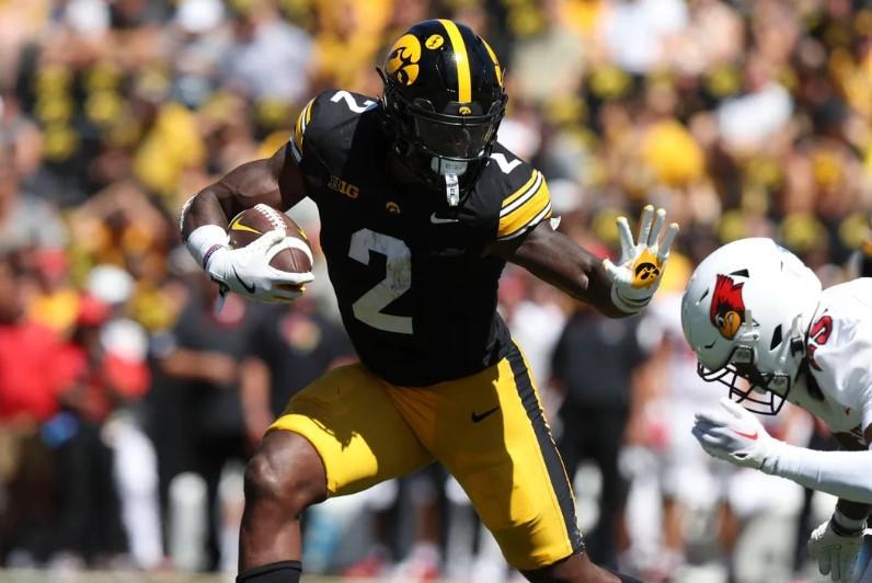 Kaleb Johnson - Iowa Hawkeyes Player Profile | Football - Summary of Iowa  football and basketball games