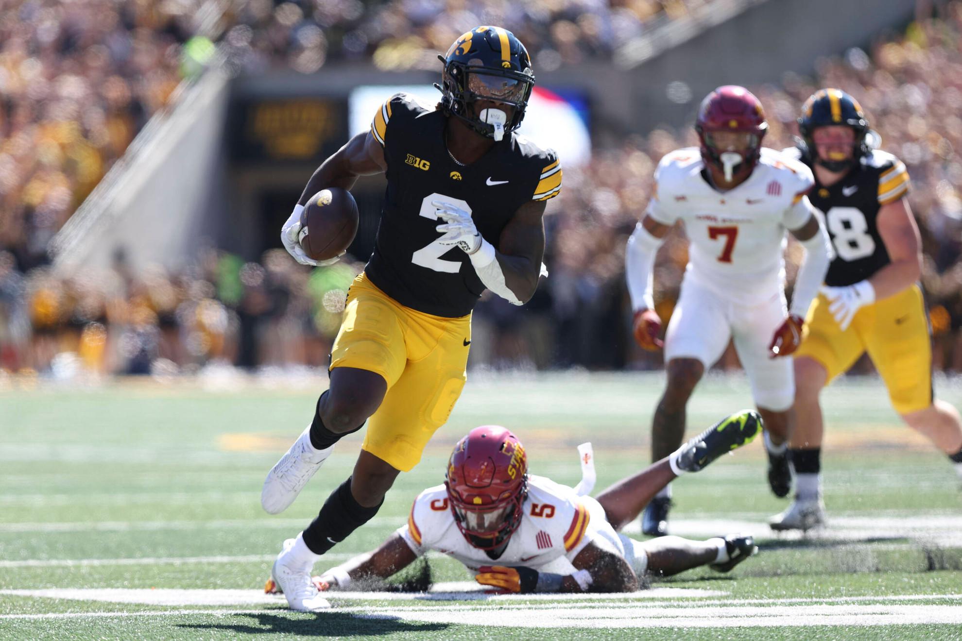 Kaleb Johnson - Football 2022-23 - Iowa Hawkeyes Athletics - Official  Athletics Website