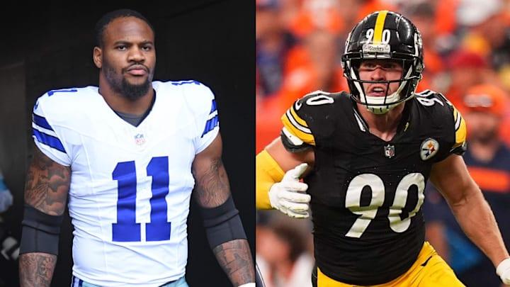 Micah Parsons Slams Pittsburgh Steelers' T.J. Watt, Again