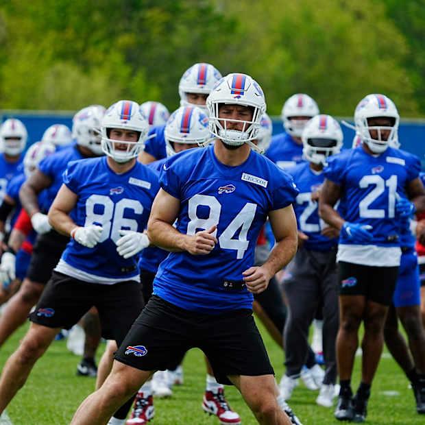 Bills likely to ask a lot from late fifth-round rookie who could see 500+ snaps