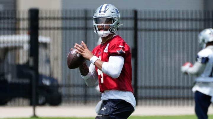 NFC East Check: What's Up with Cowboys QB Dak Prescott and His Walking Boot?