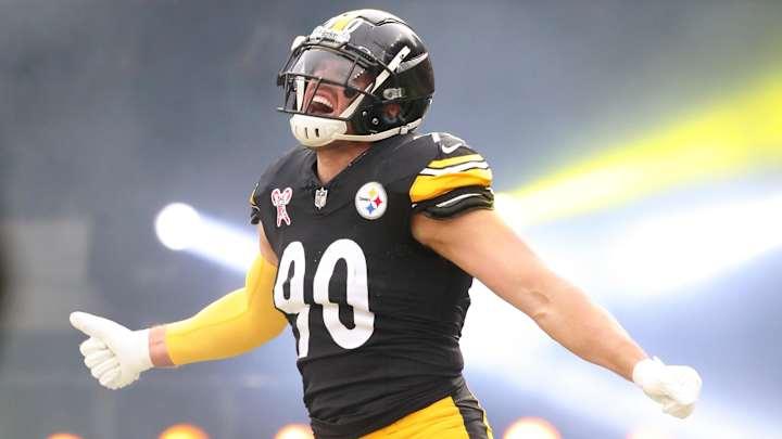 T.J. Watt Summed Up Feelings on New Extension With Steelers in One Photo