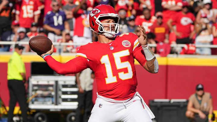 Patrick Mahomes Proved Star Status vs. Pittsburgh Steelers