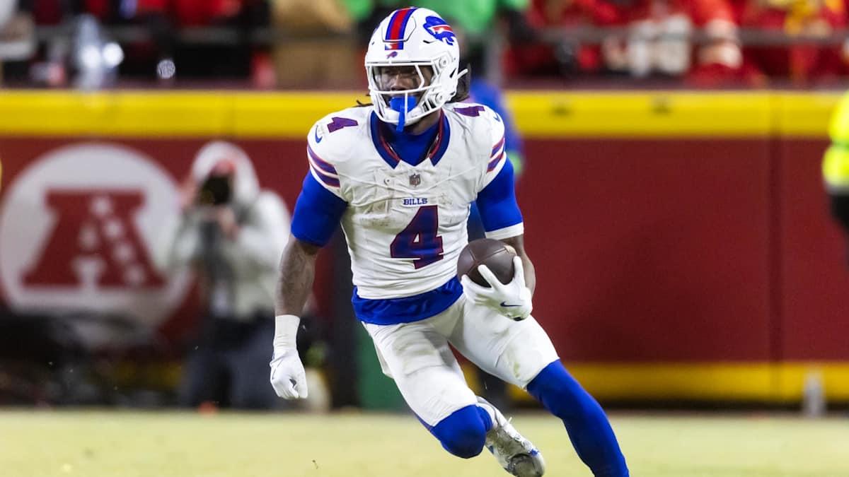 James Cook reportedly makes decision on attending Buffalo Bills' training camp