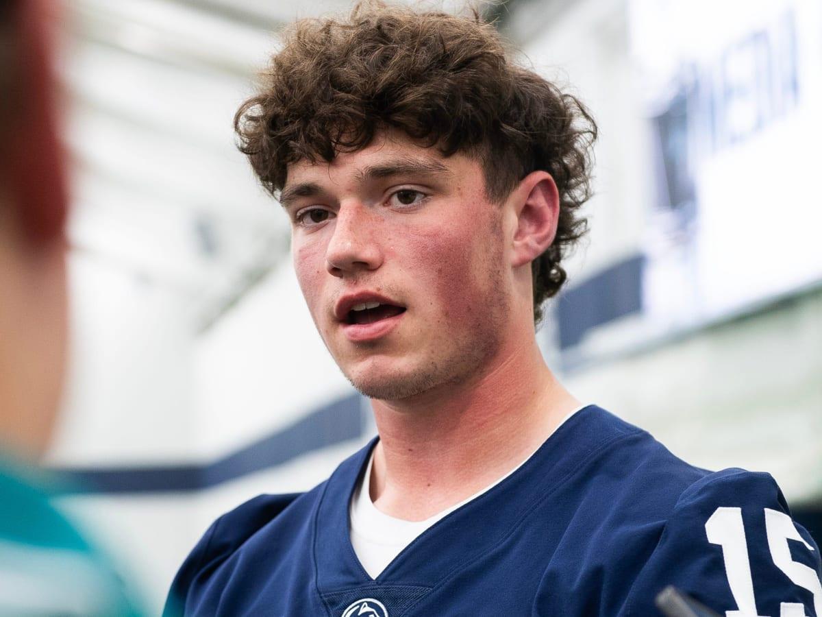 Penn State Football: Drew Allar Is Confident, Comfortable and Ready to Lead