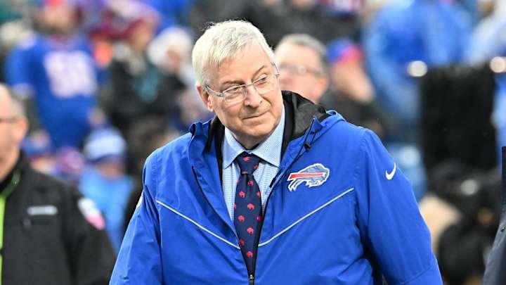 Bills' Billionaire owner Terry Pegula drops funny joke about QB Josh Allen's payday