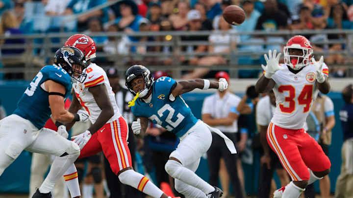 Jaguars Looking to End Prolonged Losing Streak Vs Chiefs