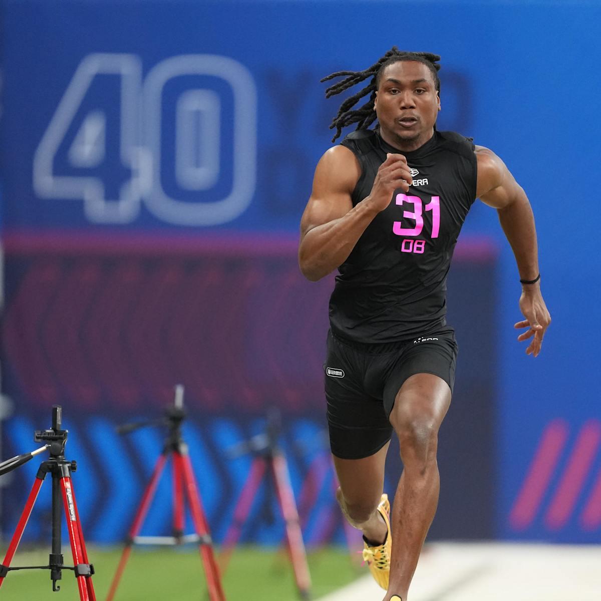 NFL Combine Results- Virginia Tech Cornerback Dorian Strong