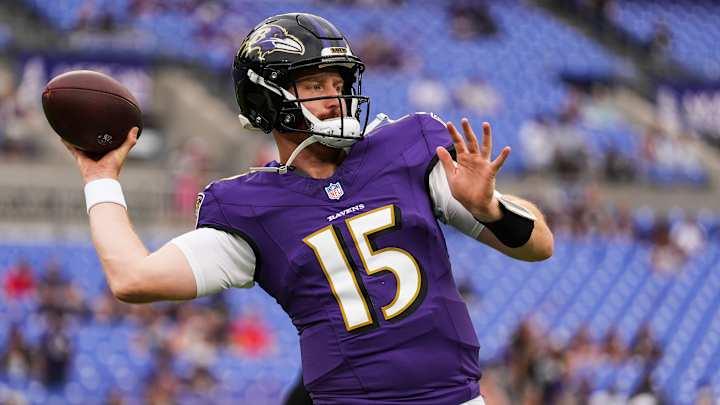 Cooper Rush appears set to take Ravens QB2 job in predictable fashion