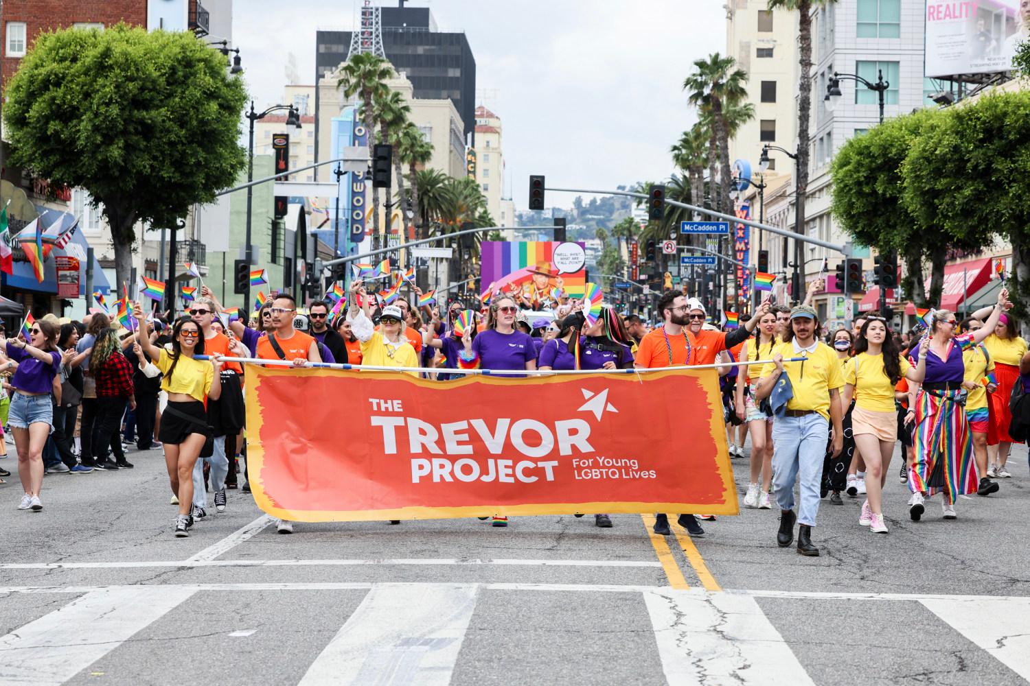 The Trevor Project to undergo layoffs and restructuring in major 'transformation'