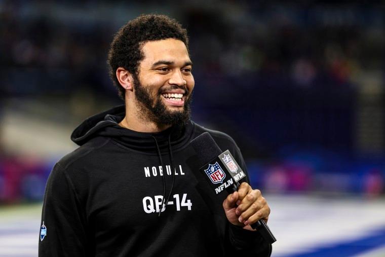 Caleb Williams 'ready' for likely No. 1 pick in 2024 NFL draft by the Chicago Bears