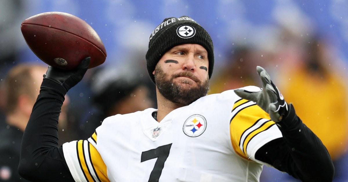 Ben Roethlisberger retires from NFL after 18 seasons with the Pittsburgh Steelers