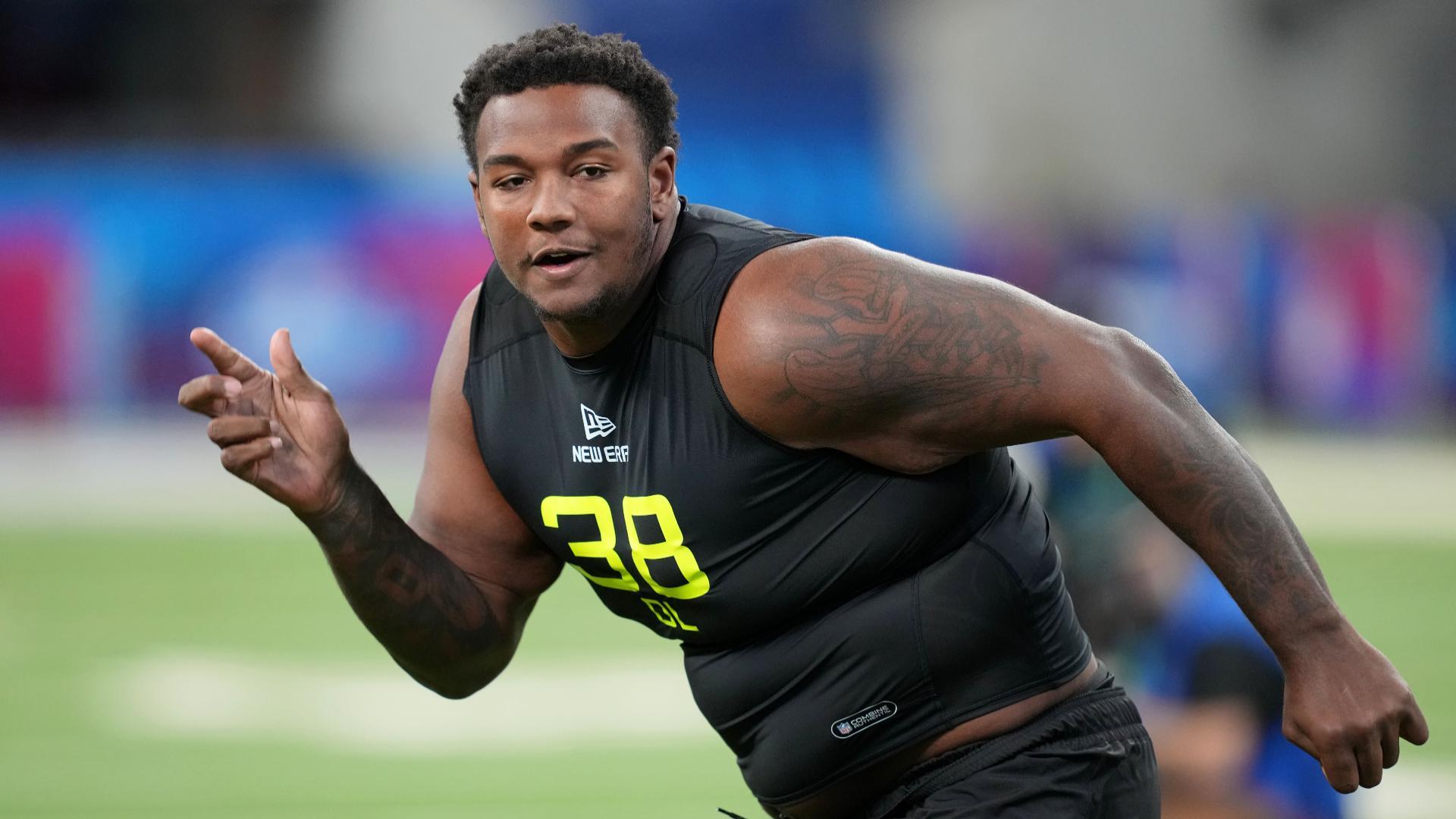 Deone Walker - Buffalo Bills Defensive Tackle - ESPN