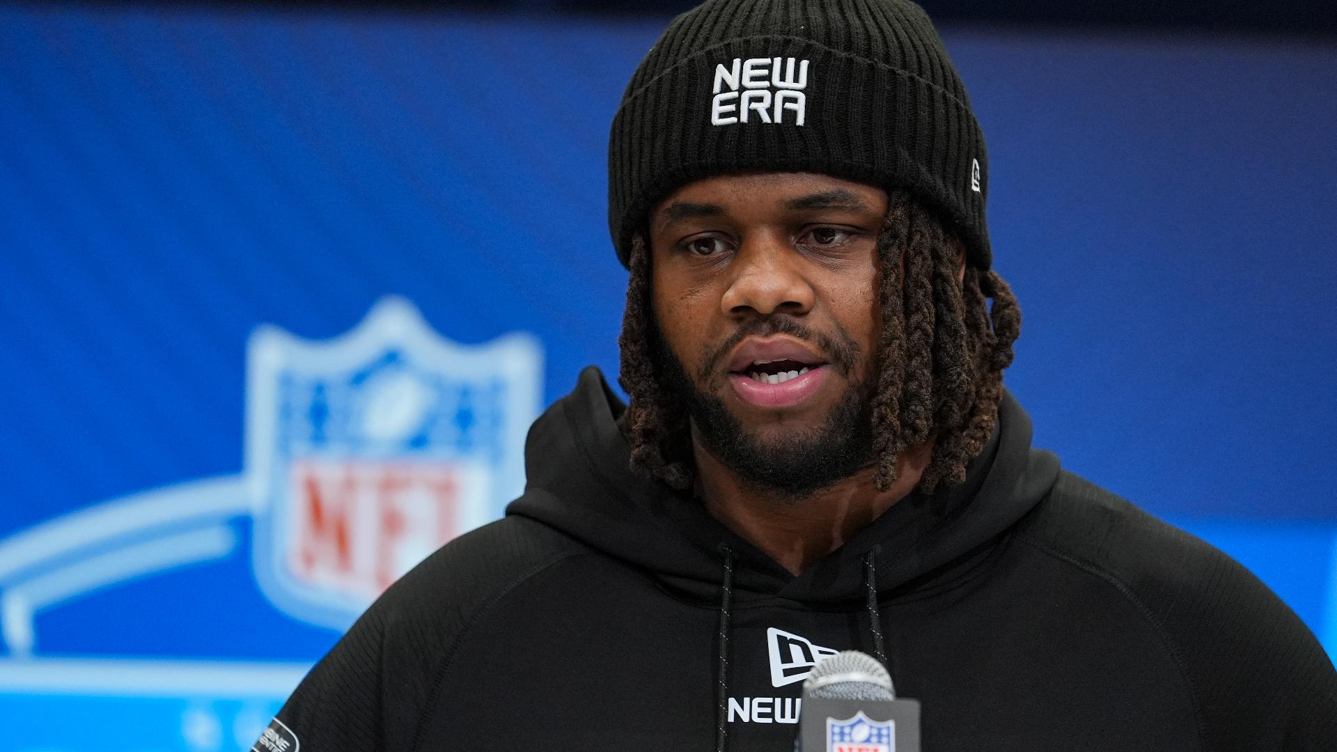 Bills draft: Meet second-round pick T.J. Sanders