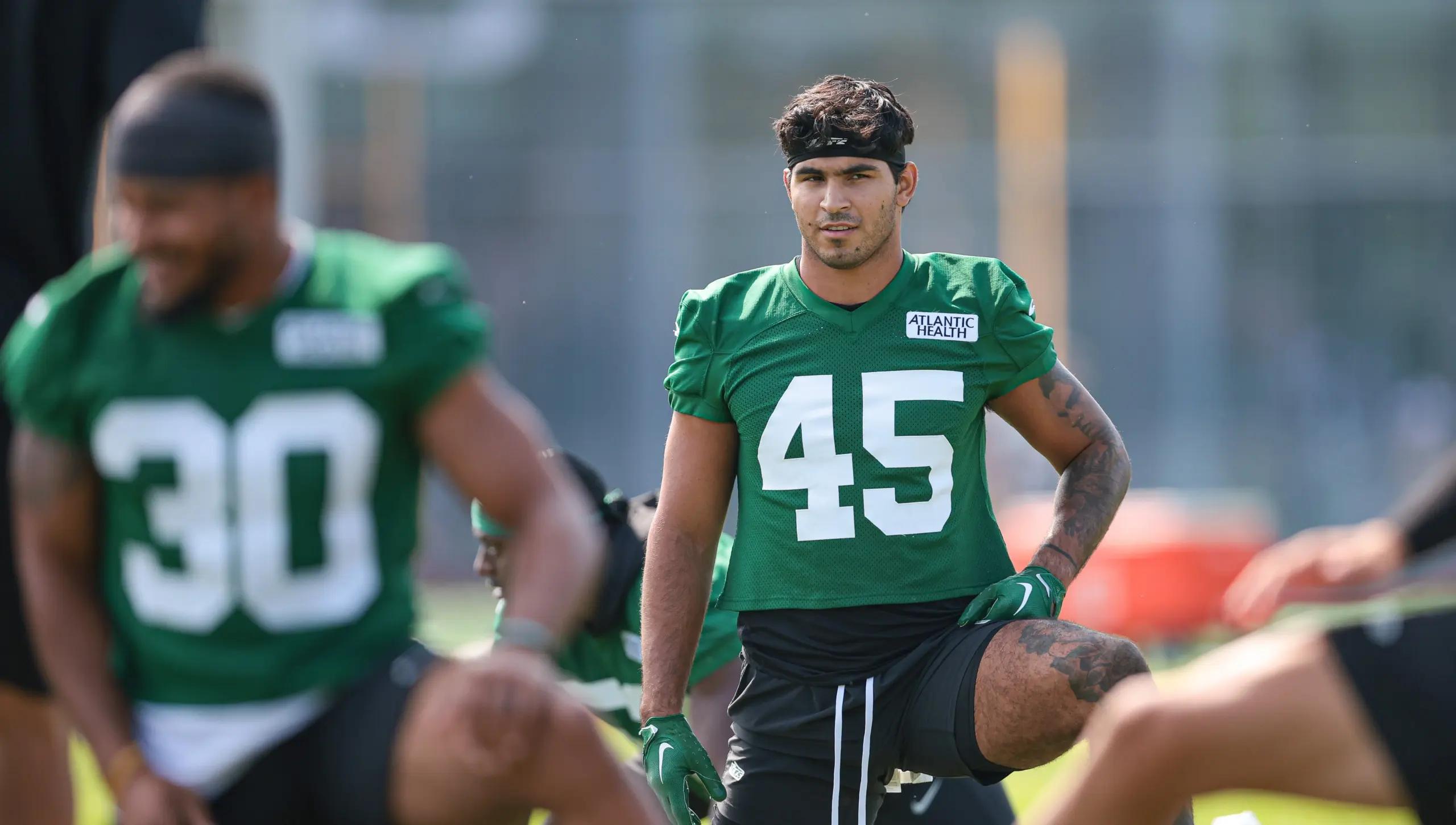 Jimmy Ciarlo rises from the ashes of injury to join Buffalo's competitive linebacker revolution - Motociclismo