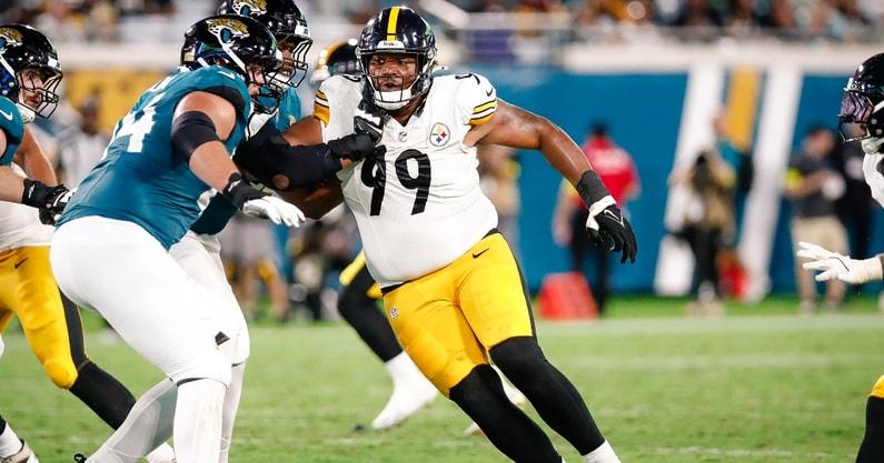 Derrick Harmon injury update: Steelers rookie leaves preseason finale after  hurting knee - On3