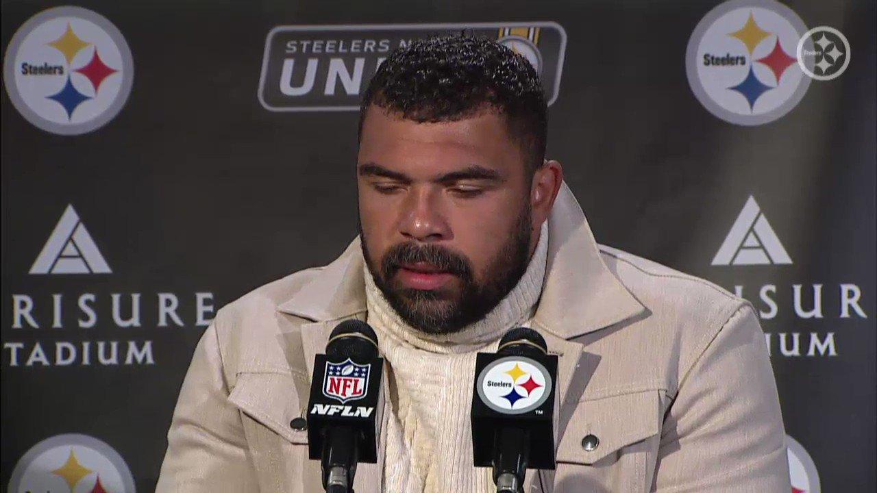 Pittsburgh Steelers в X: „Cam Heyward addresses the media following our win  against the Buccaneers. https://t.co/fCj2hhbYce“ / X