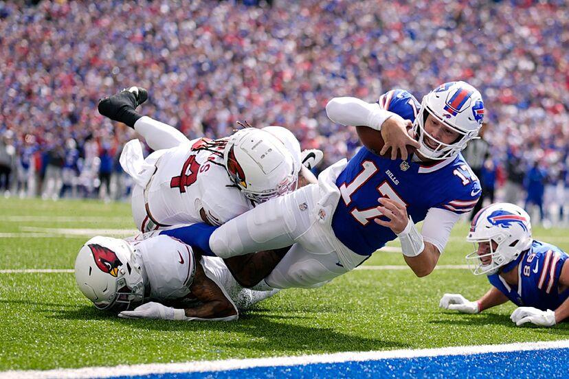 Josh Allen escapes serious injury, the latest on the Buffalo Bills quarterback's health | Marca