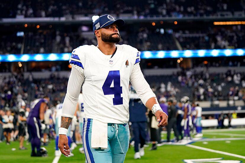 Dak Prescott is fed up amid difficult start and sends a tough message to angry Cowboys fans | Marca