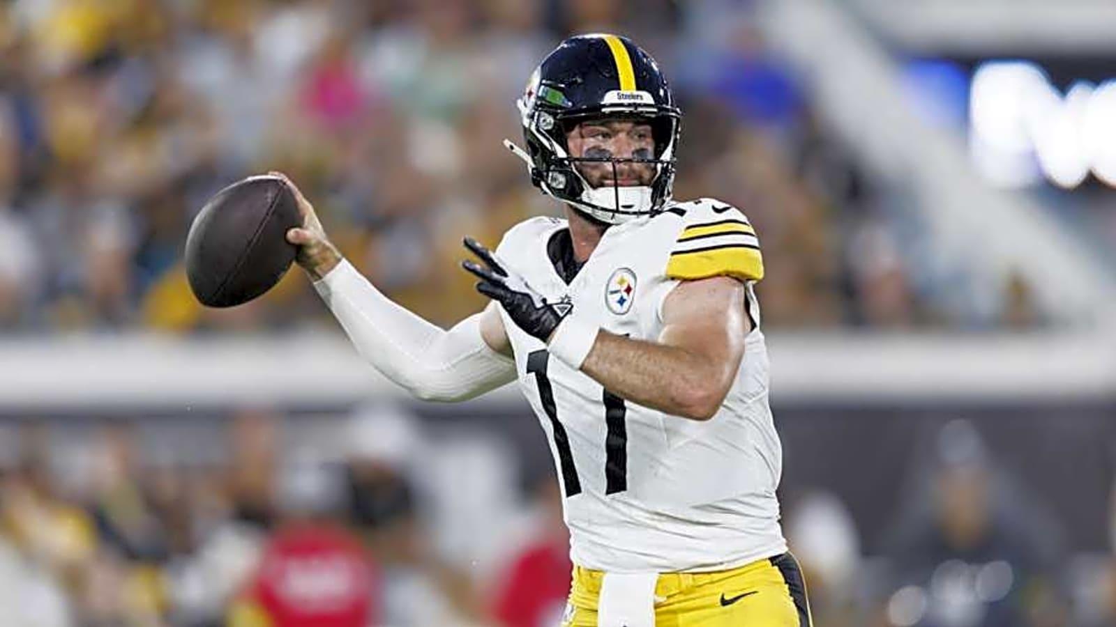 Former K-State QB Skylar Thompson Steals The Show In Steelers Preseason Debut | Yardbarker