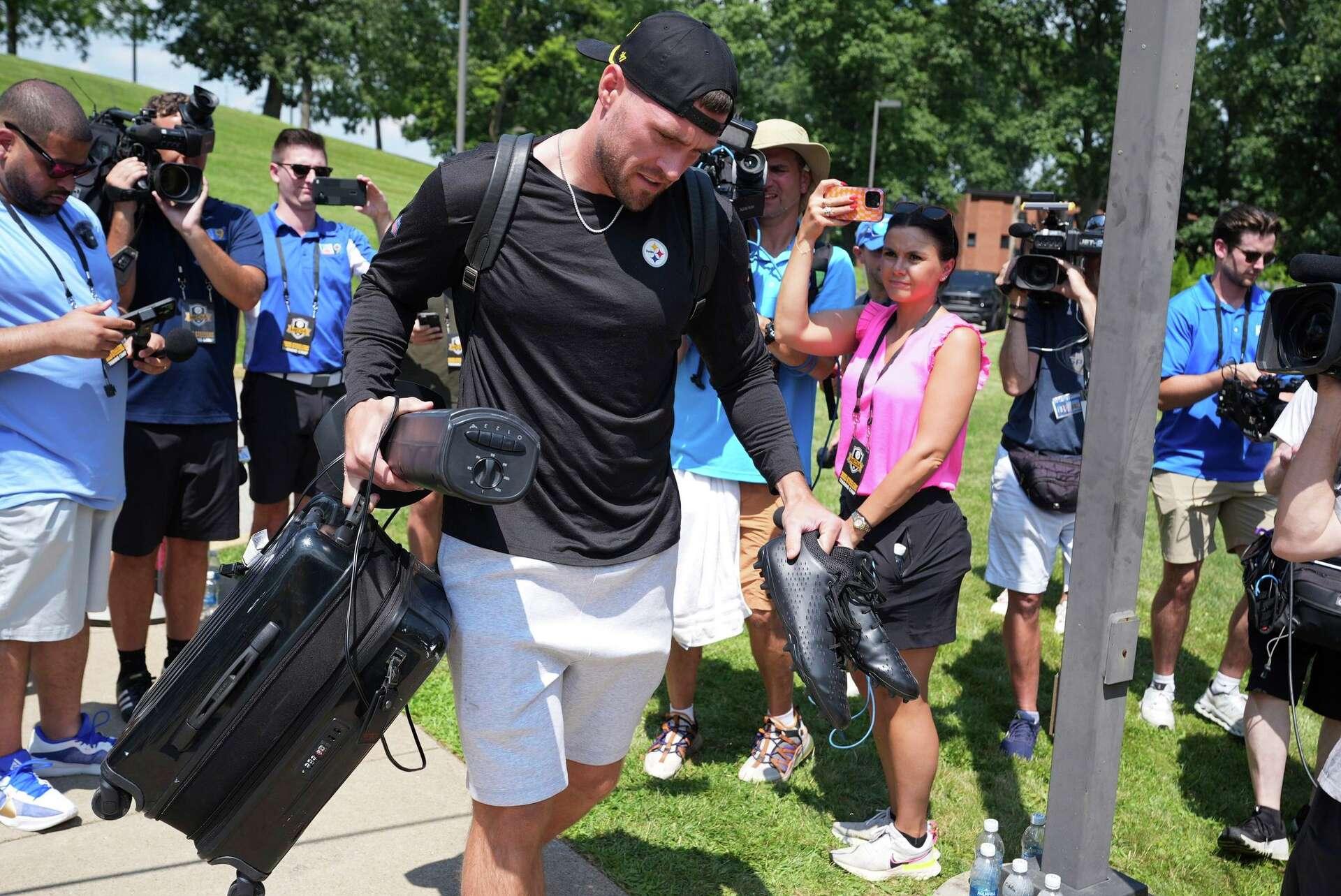 A frenetic offseason behind them, the Steelers are entering 'new territory'  as training camp opens