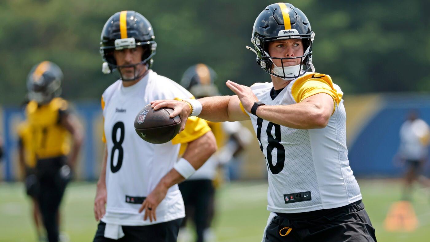 Will Howard injury: Steelers QB hurts hand, expected to miss at least three weeks, per report - CBSSports.com