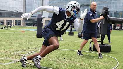 Donovan Ezeiruaku opens up about first minicamp, Micah's influence