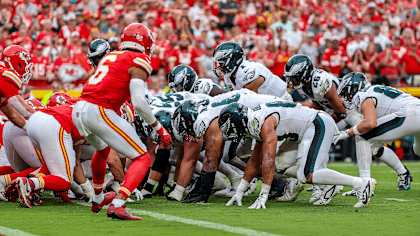 Highlights: All of the Eagles' Tush Push plays from Sunday's win over Chiefs