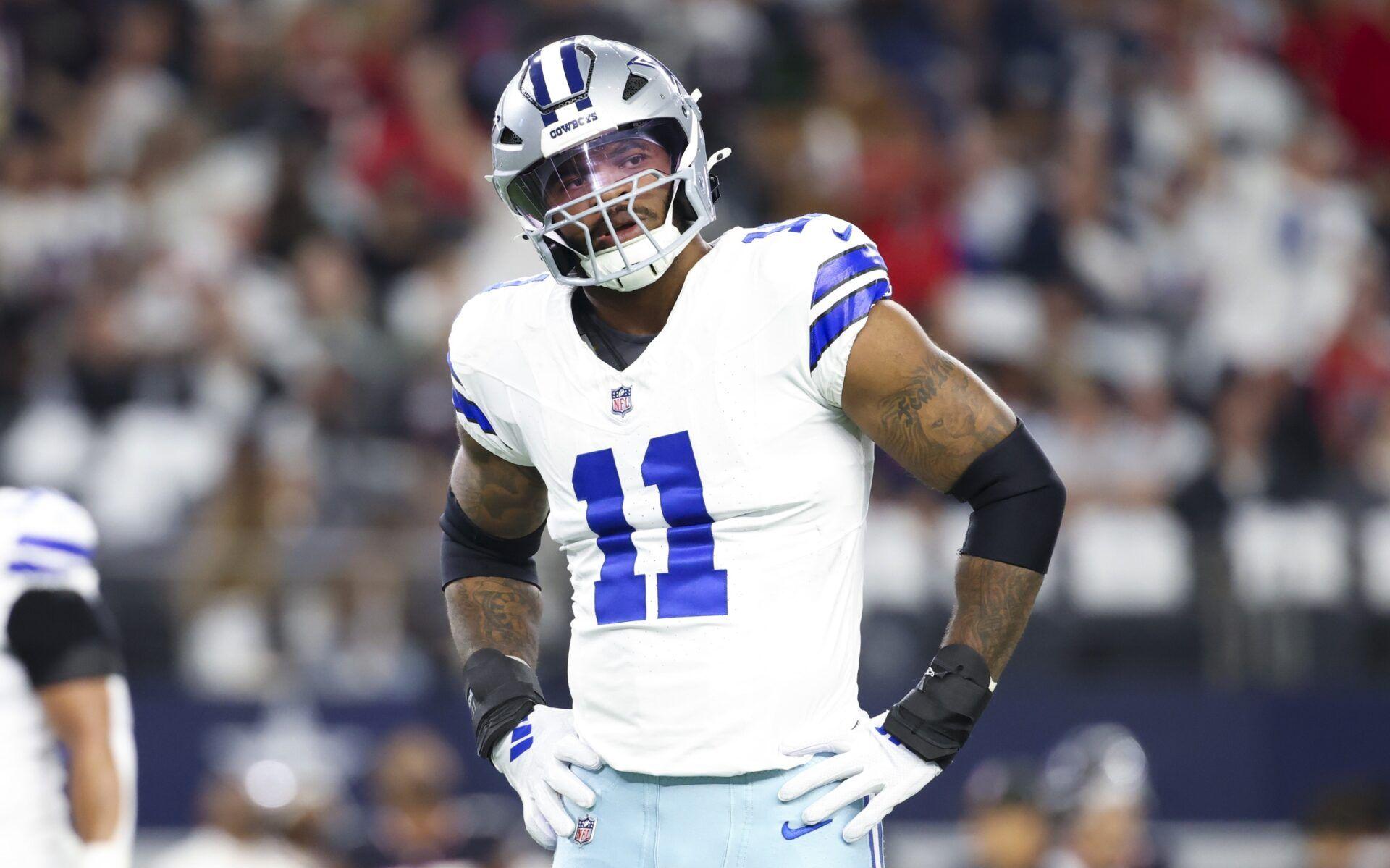 Cowboys Star Micah Parsons Takes Major Decision on Training Camp Participation Amid Ongoing Contract Dispute