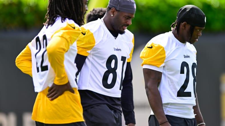 Update on Steelers Rookie Wide Receiver Roc Taylor