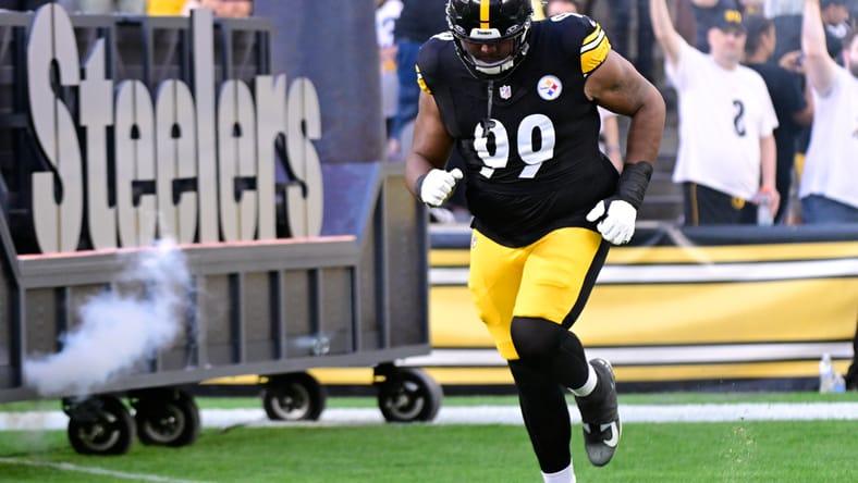 Steelers Rookie Derrick Harmon Makes His Mark vs. Buccaneers