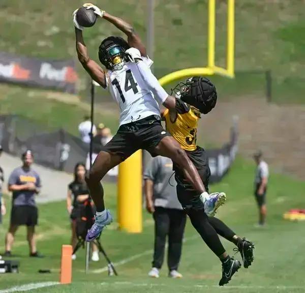 Steelers' George Pickens not 'indulging' in Aiyuk Watch, enamored by Arthur Smith's scheme