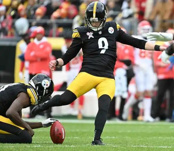 Long-distance call: Steelers kicker Chris Boswell thrives on field goals of 50 yards or more