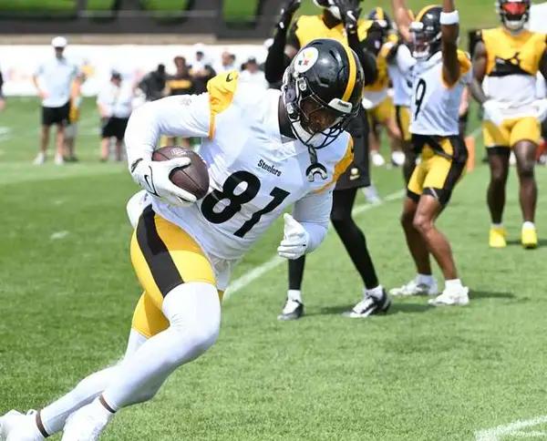 Running with ball gives Jonnu Smith another chance to display his versatility as Steelers tight end
